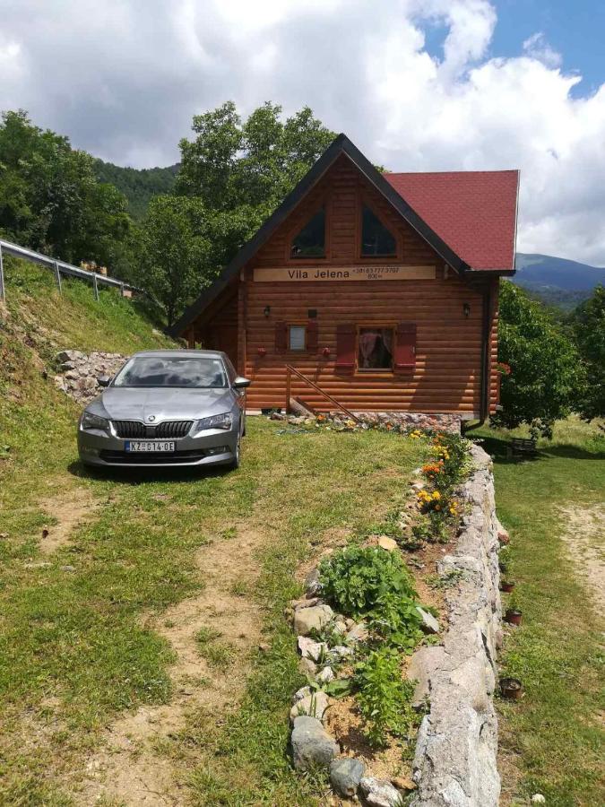 Vila Jelena Crni Vrh Exterior foto