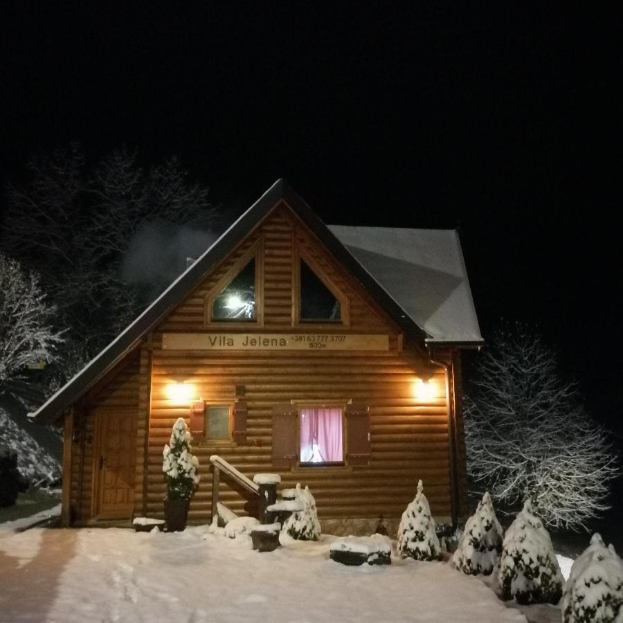 Vila Jelena Crni Vrh Exterior foto