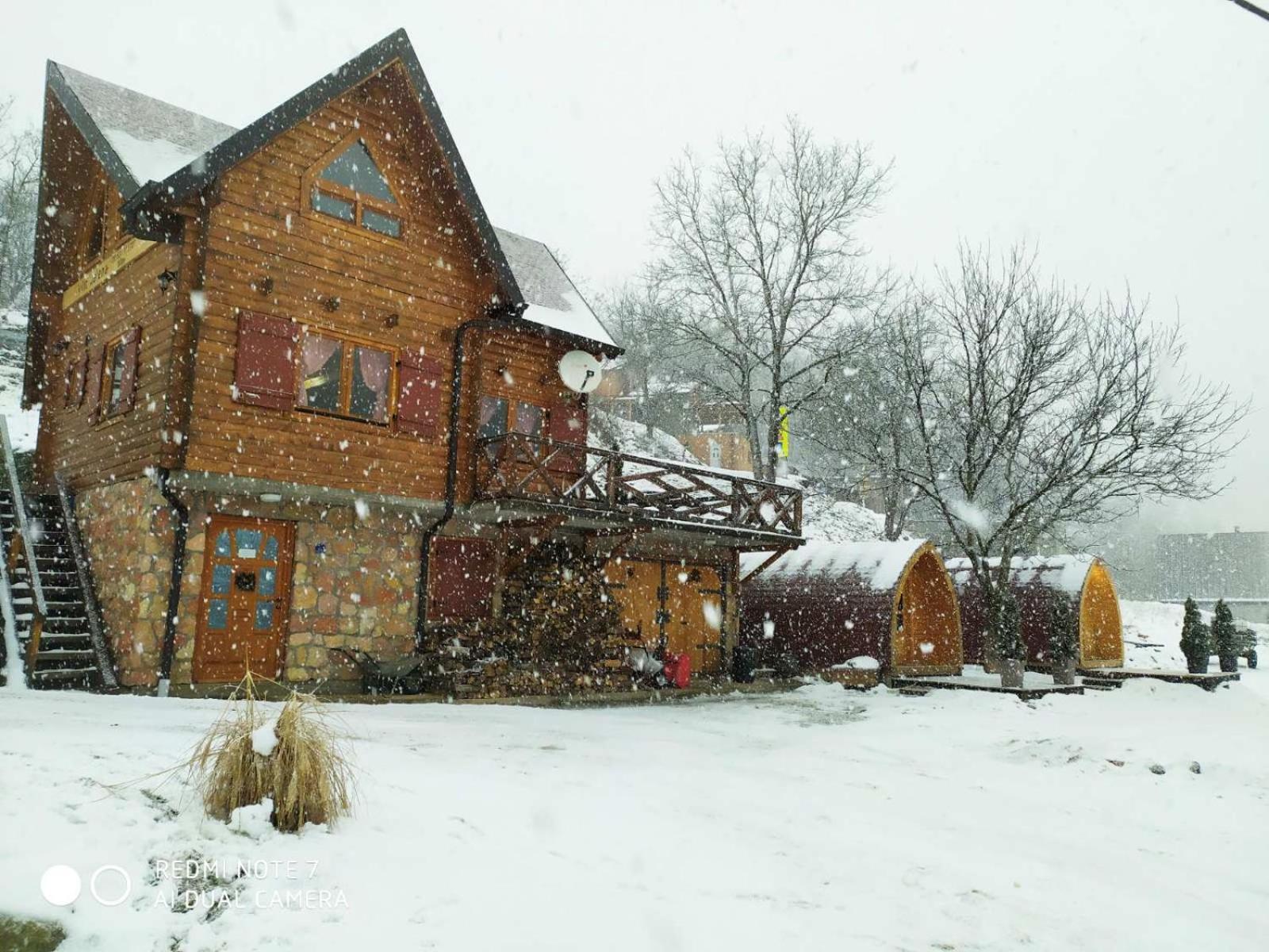 Vila Jelena Crni Vrh Exterior foto