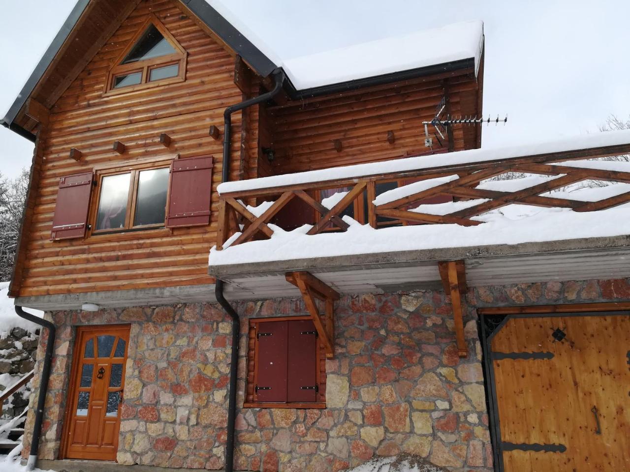 Vila Jelena Crni Vrh Exterior foto