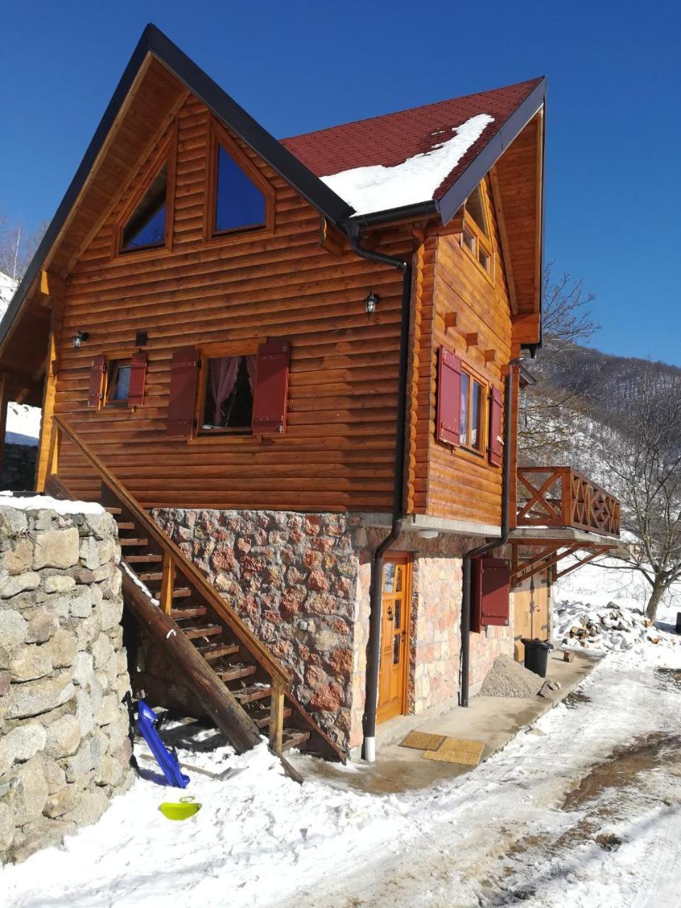 Vila Jelena Crni Vrh Exterior foto